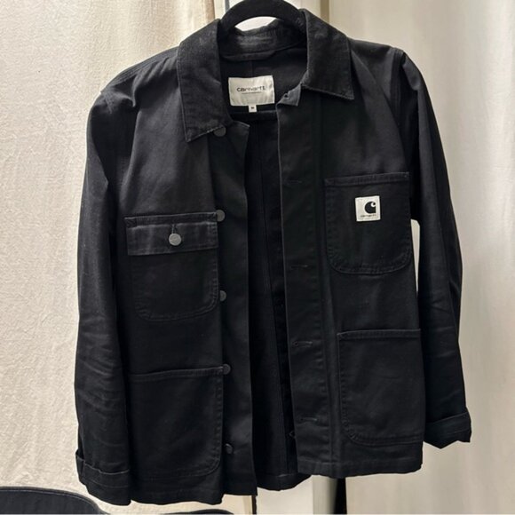 Carhartt Black Michigan Chore Coat - Picture 3 of 6